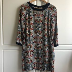 J. Crew floral dress